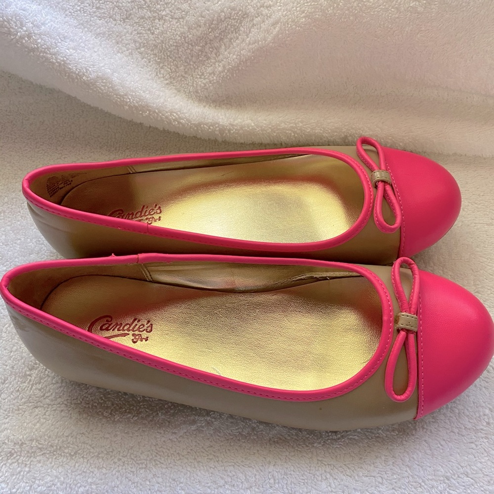 Candie’s Girls Womens Flats
